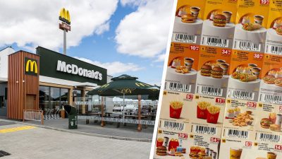 mcdonalds kupony papierowe książeczka rabatowa 2026