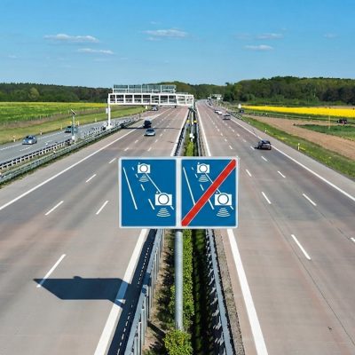 odcinkowy pomiar prędkości mandat
