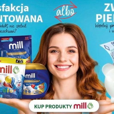 cashback kapsułki mill satysfakcja gwarantowana