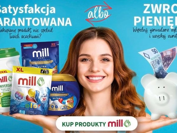 cashback kapsułki mill satysfakcja gwarantowana