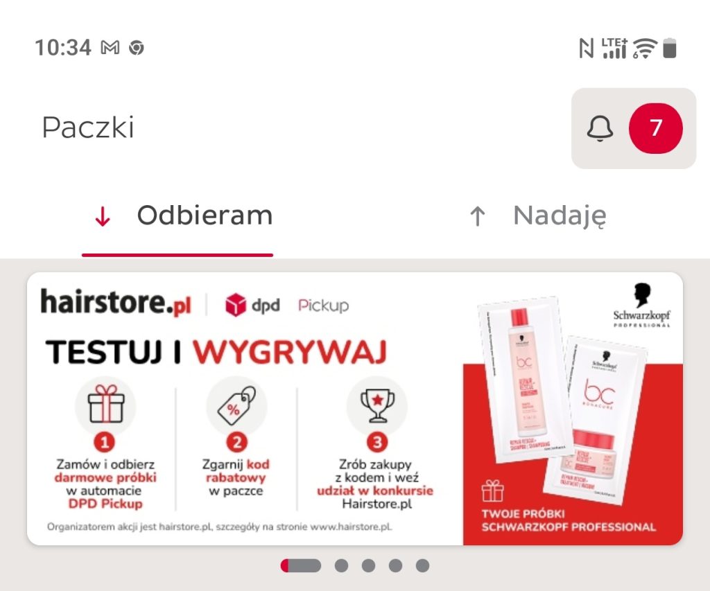 darmowe próbki Schwarzkopf bc