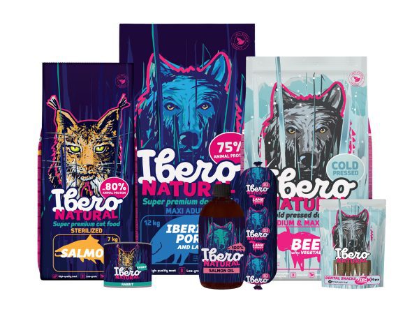 ibero natural próbki karmy dla psa