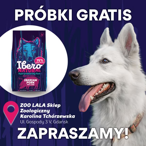 próbka karmy ibero natural