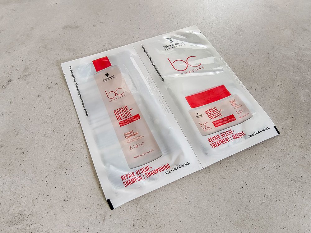 próbki Schwarzkopf BC Bonacure