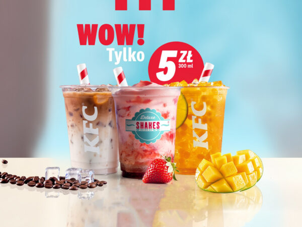 kfc shake bubble tea za 5 zł